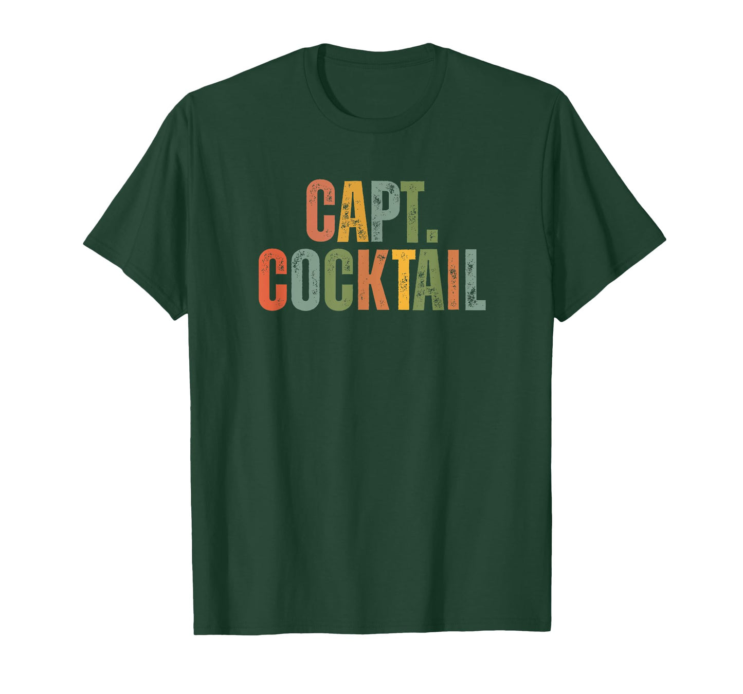 Capt. Cocktail - Captain Cocktail T-Shirt