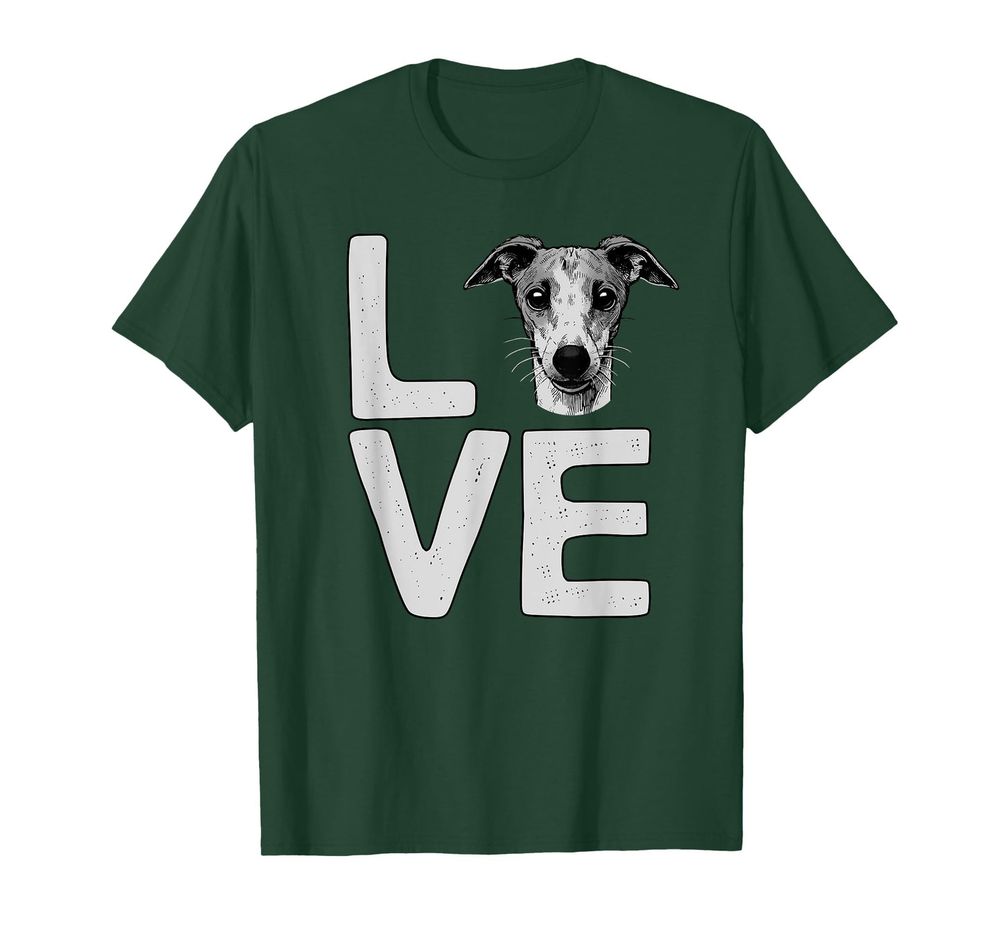 Whippet Art For Men Women Kids Whippet Dog Lover Whippet T-Shirt
