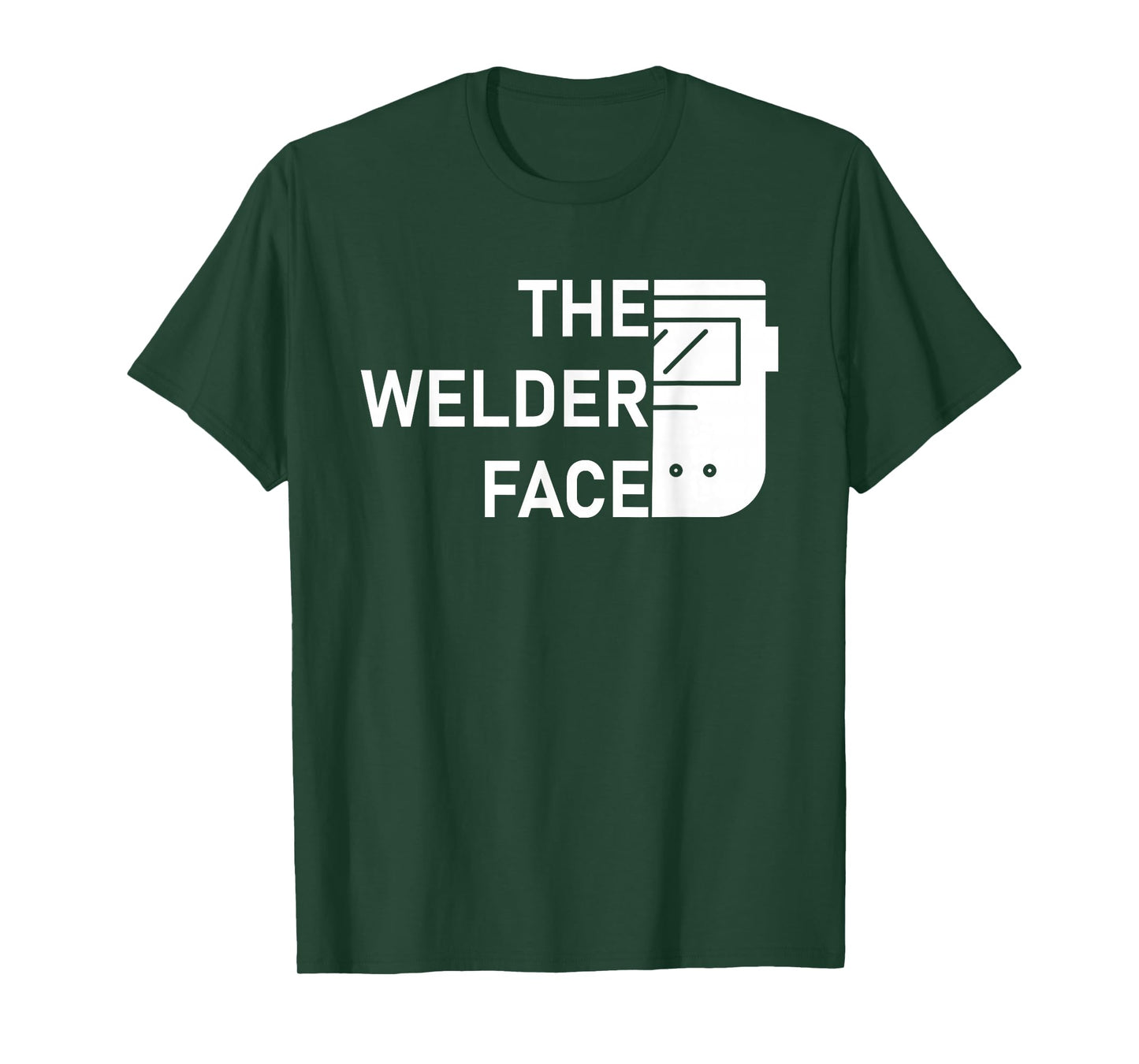 The Welder Face T-Shirt