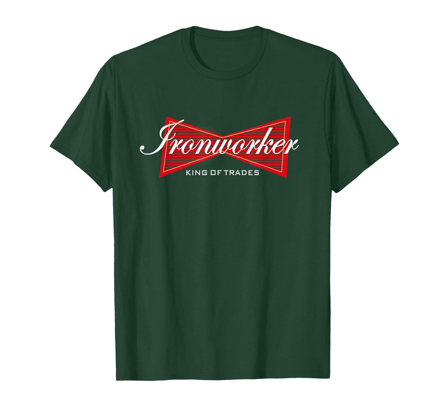 Ironworker T-Shirt Funny Ironworkers Union Tee Shirt T-Shirt