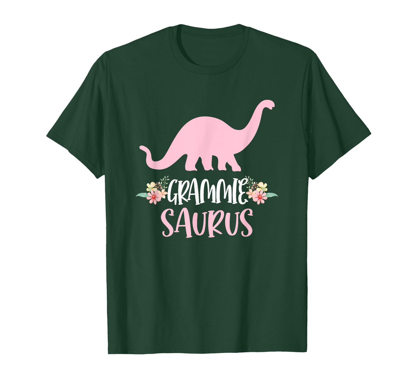 Grammie Saurus Grandma Mother's Day Thanksgiving Christmas T-Shirt
