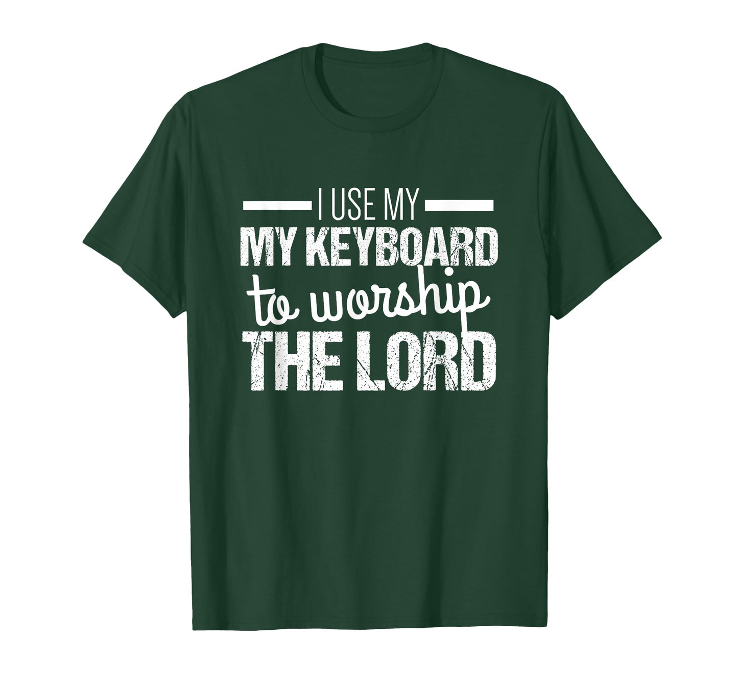 Christian Piano Gifts | Use Keyboard to Worship the Lord