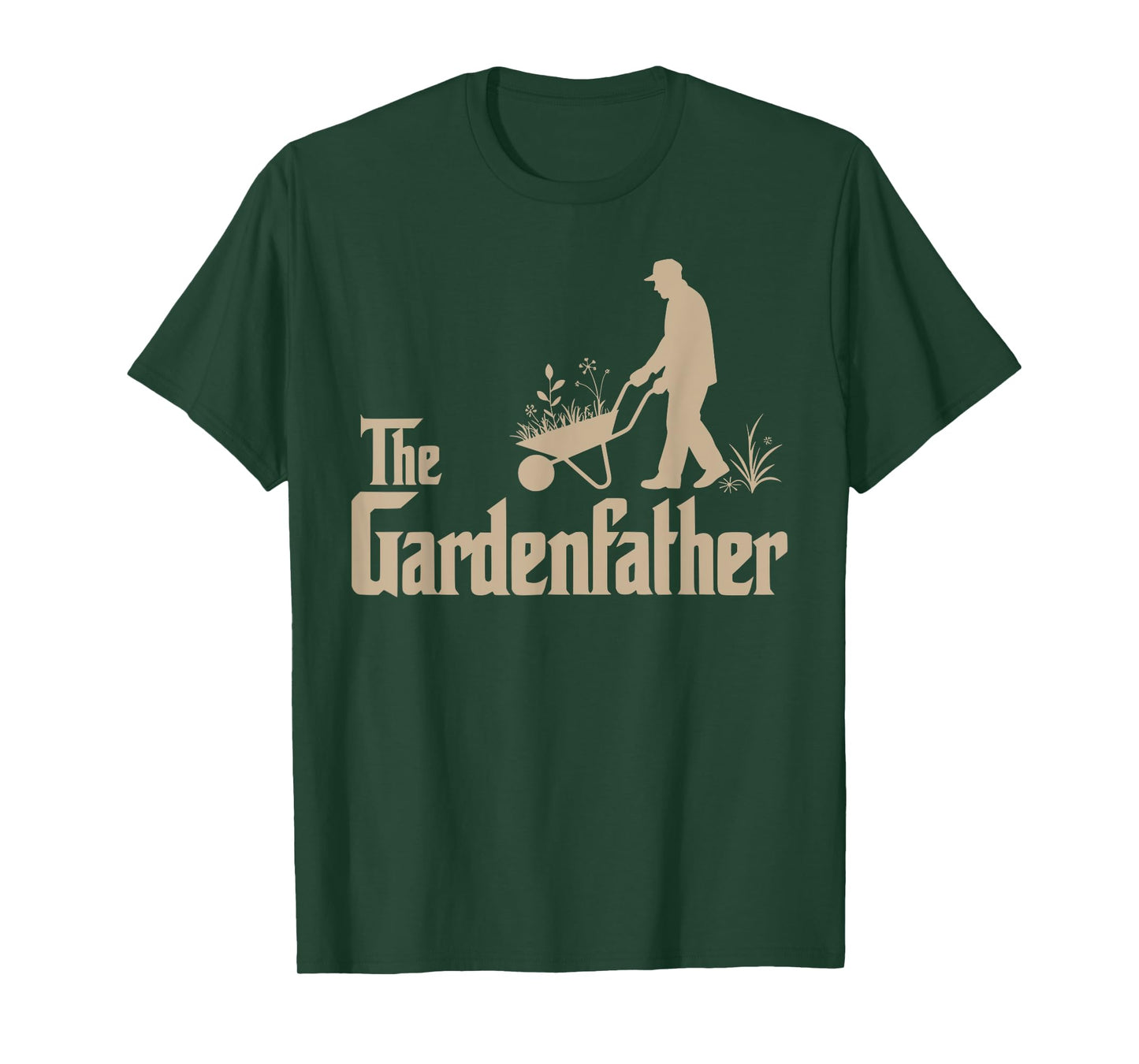 Funny Gardening Gifts for Men Gardener Dad The Gardenfather T-Shirt