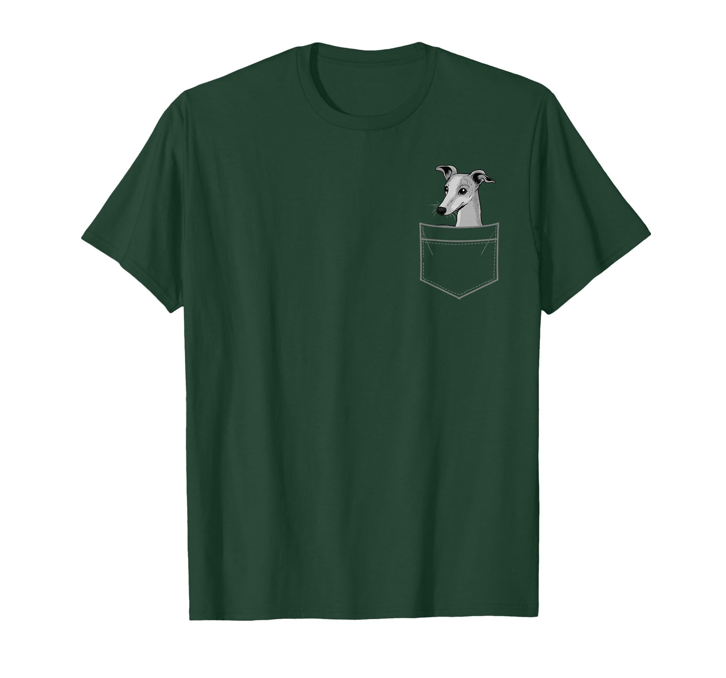 Cool Whippet Design For Men Women Pet Dog Whippet Lovers T-Shirt