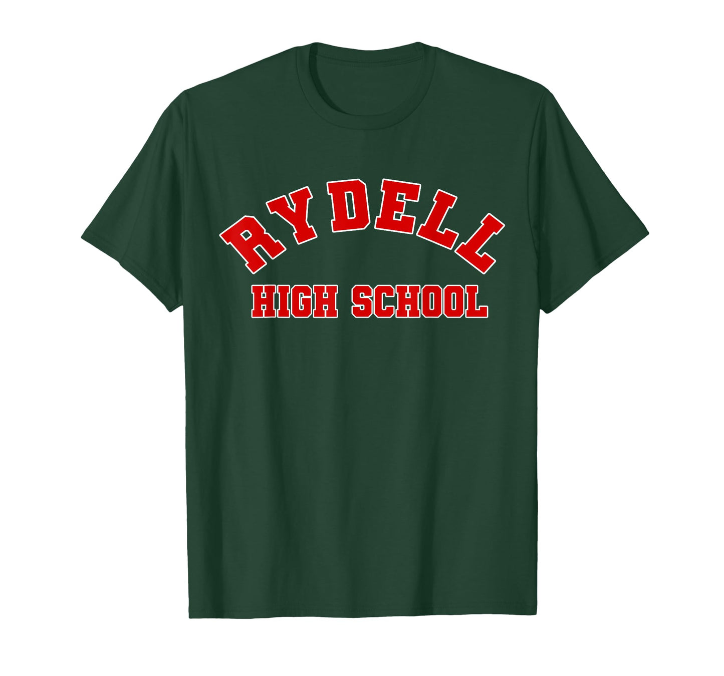 Rydell Vintage Art High School Pet Lovers Funny Apparel T-Shirt