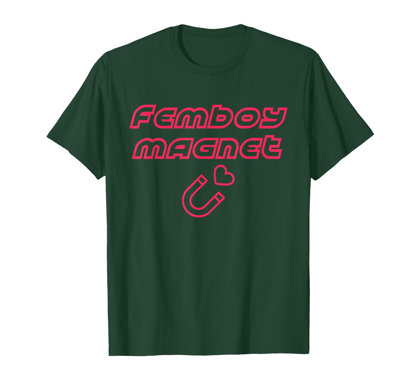 Femboy Magnet Design T-Shirt