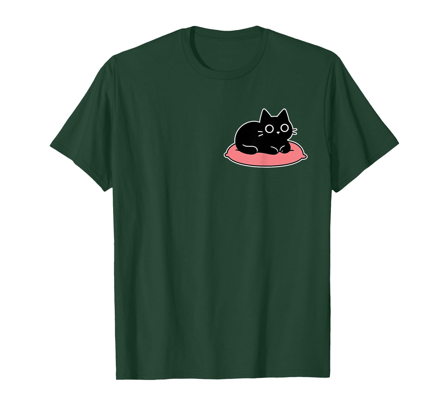 Funny Sorry I Can't go I'm an Indoor cat Cute Black Cat T-Shirt