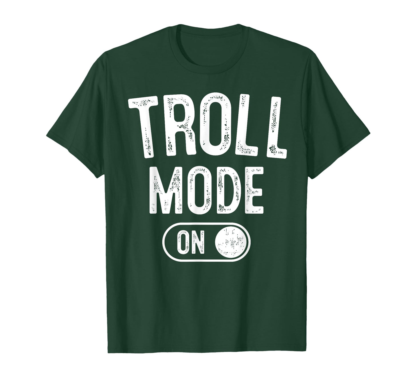 Troll Mode On Costume Funny Folklore Gift Dragons Fantasy Lo T-Shirt