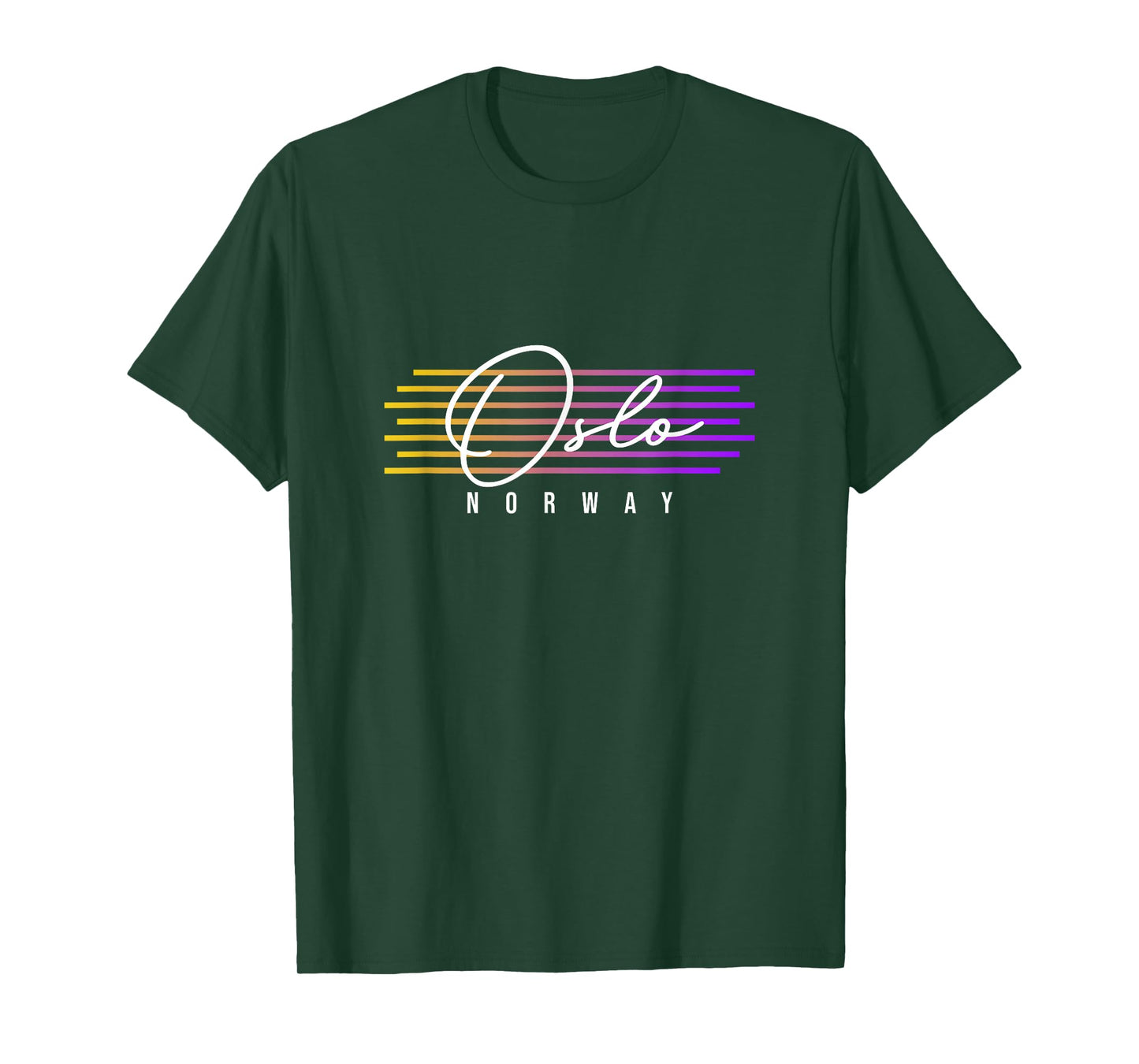 Oslo Norway Souvenir T-Shirt