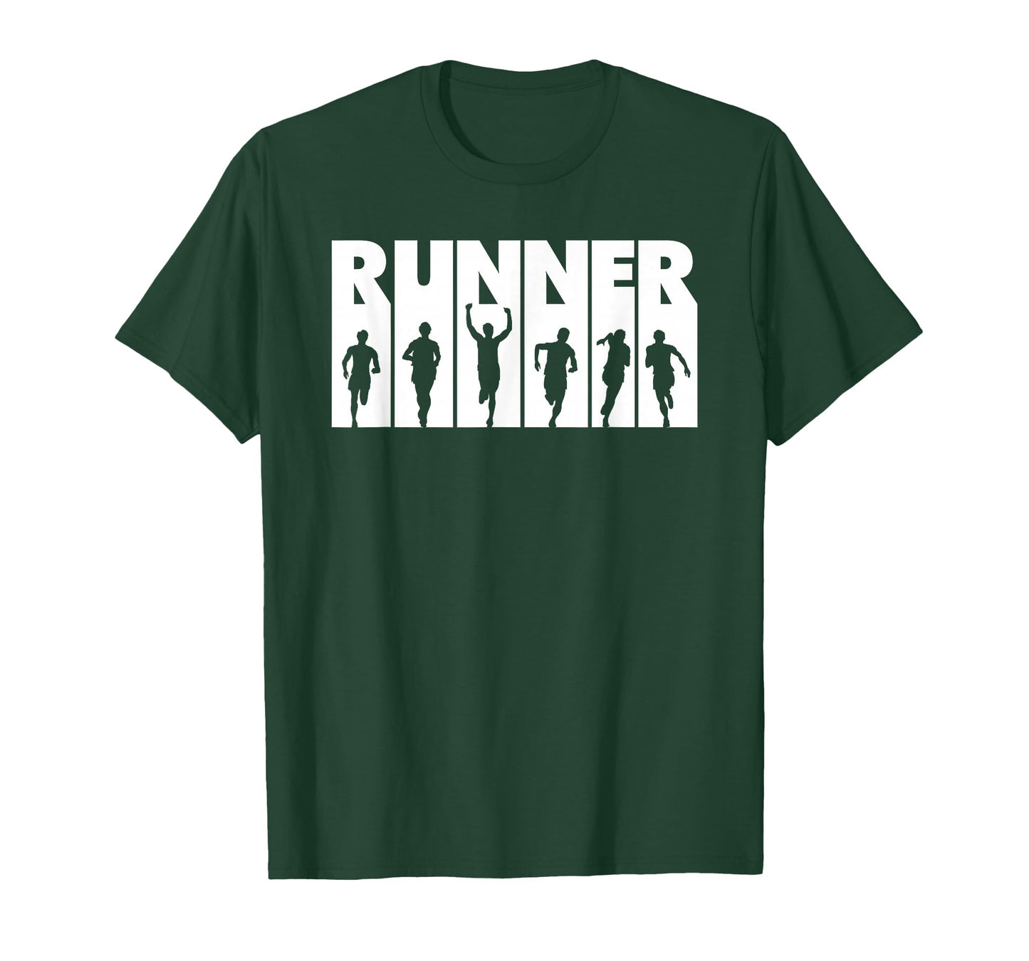 Cool Runner Triathlon Athlete Cross Country Running Tee T-Shirt