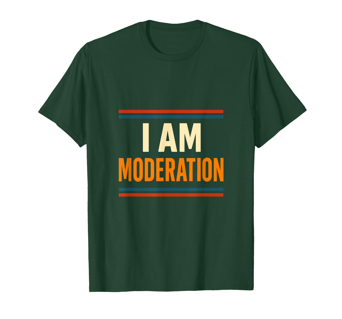 I Always Drink with Moderation/I Am Moderation Matching T-Shirt