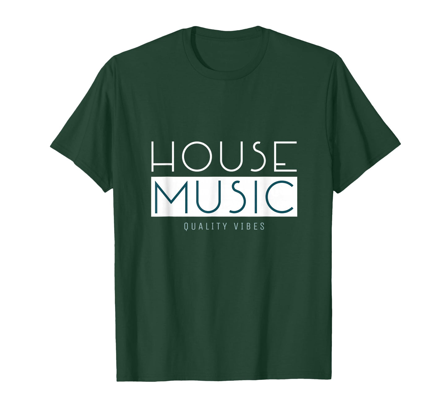 House Music Deep House EDM DJ Festival Music T-Shirt