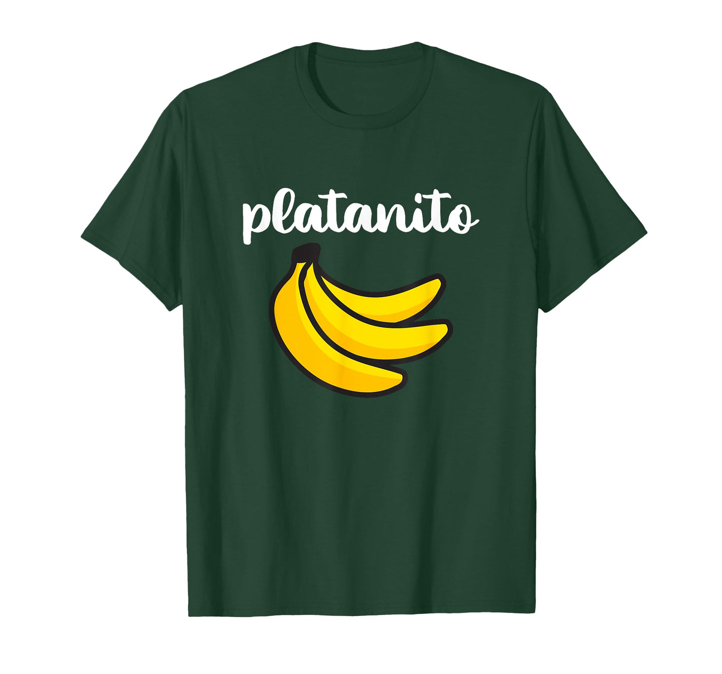 Platanito Cute Funny Spanish Word Toddler Boys Girls T-Shirt