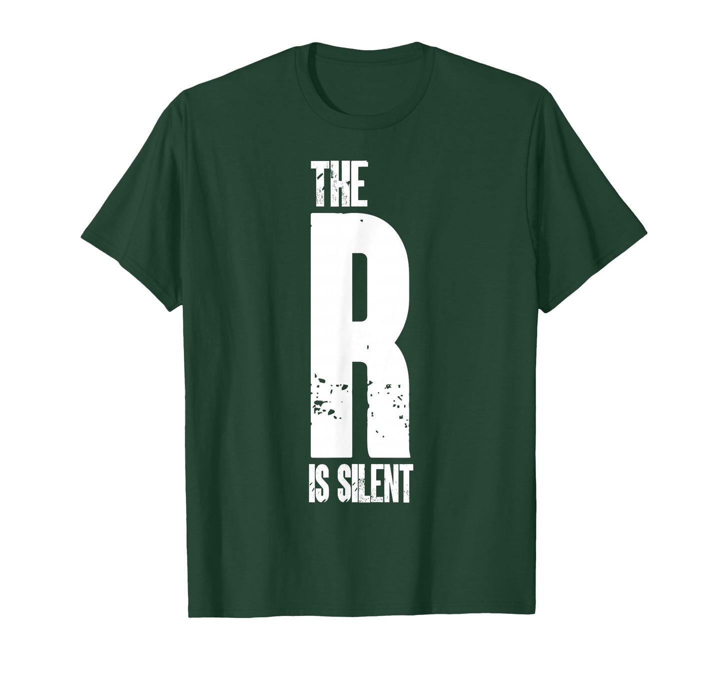 The R is Silent Fun Teaching Sessions Language for Teachers T-Shirt