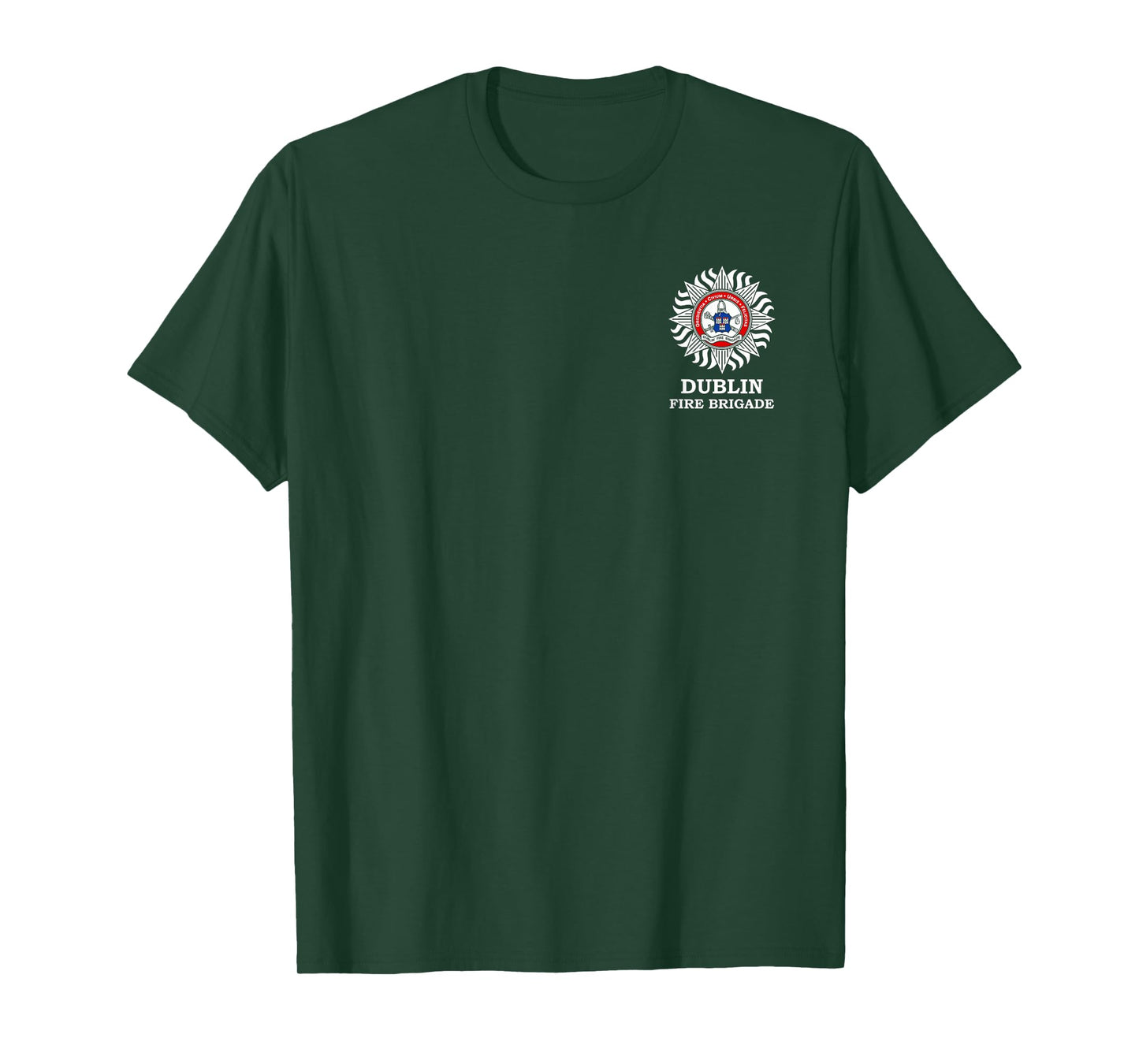 Dublin Fire Brigade Irish Firefighter Fire Department T-Shirt