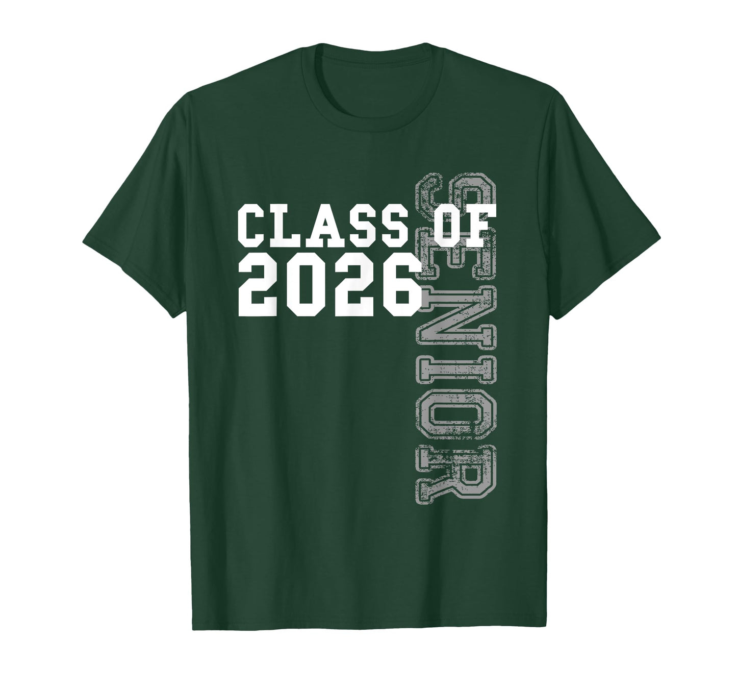 Class of 2026 Senior 2026 Graduation 2025 Student Kids T-Shirt