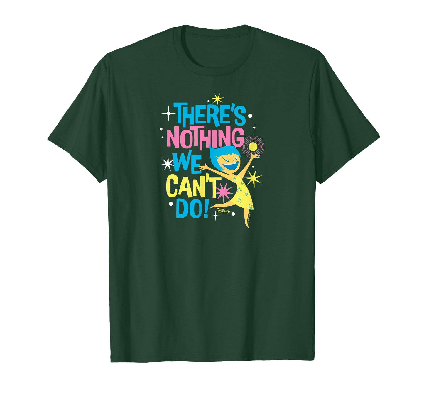 Inside Out 2 - Joy Character There's Nothing We Can't Do T-Shirt