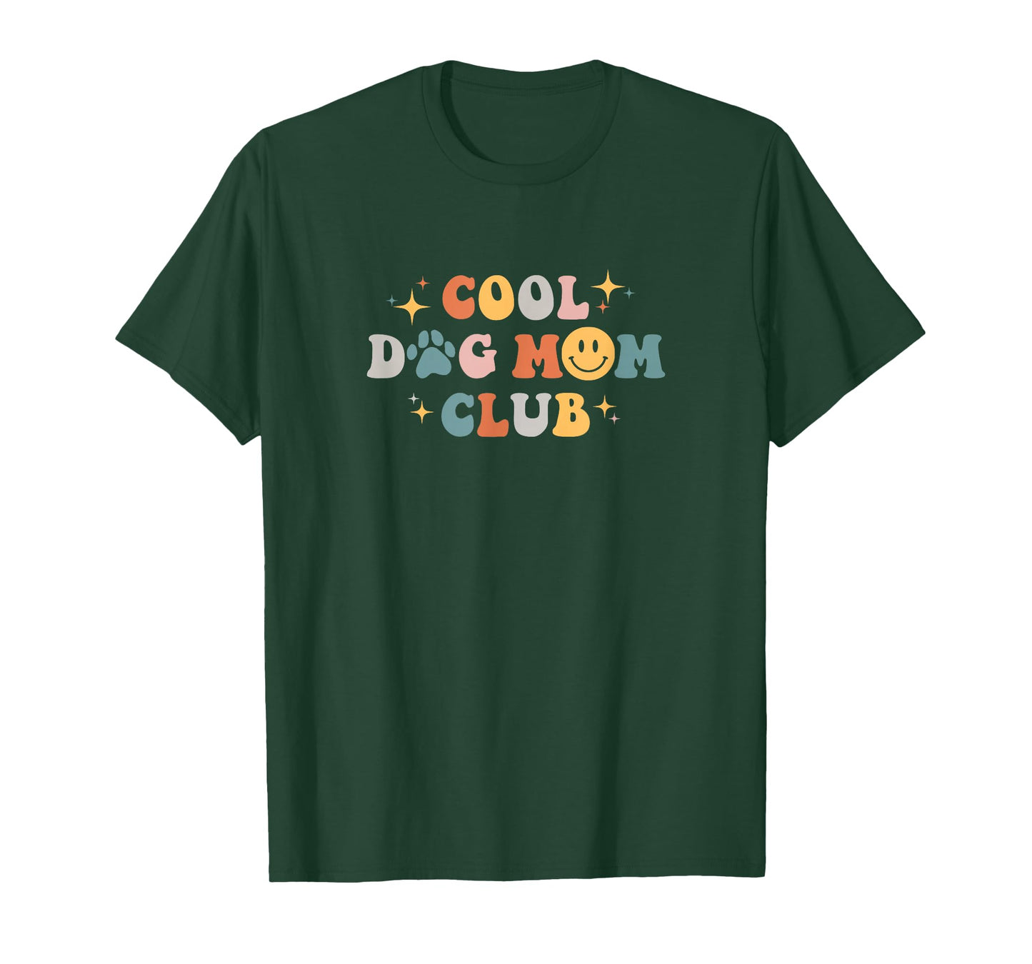 Cool Dog Mom Club T-Shirt