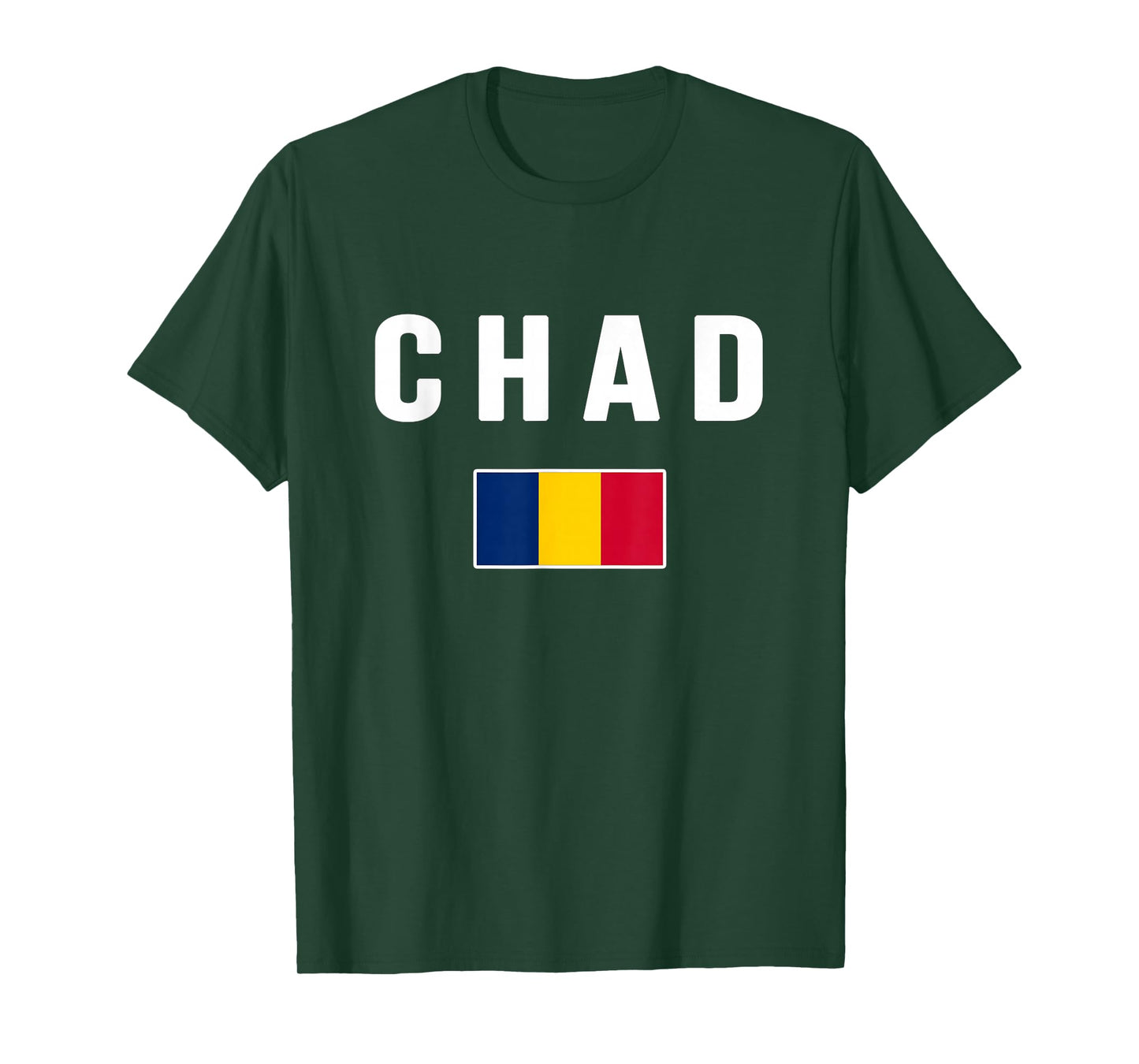 Chad Country Flag T-Shirt