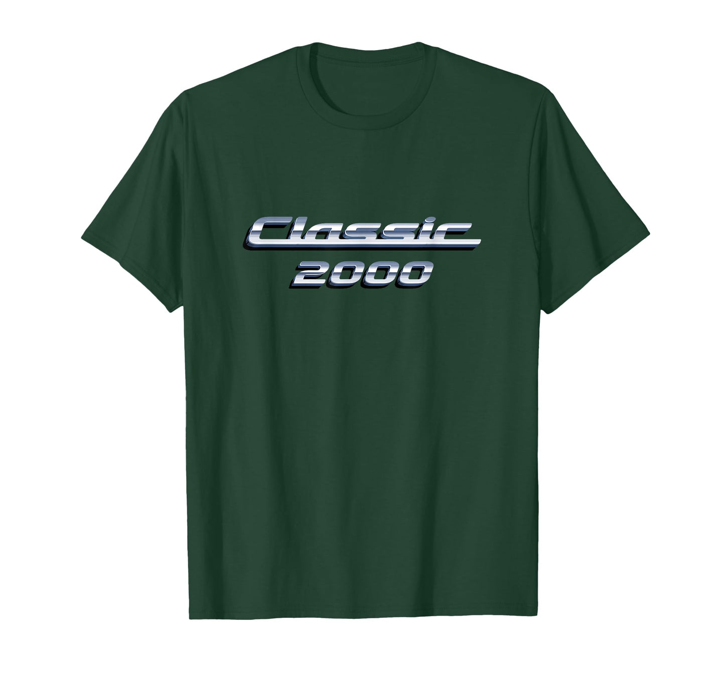 25th Birthday Vintage Classic Car 25 Year Old Classic 2000 T-Shirt