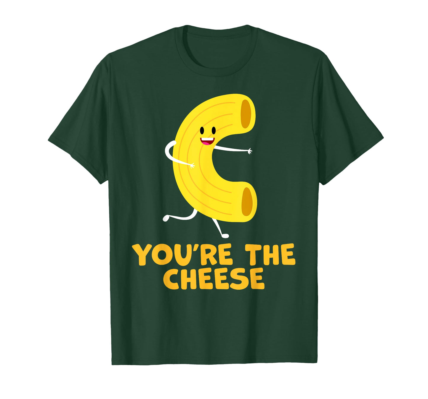 You're The Cheese to My Mac Funny Matching Couples His&Her T-Shirt