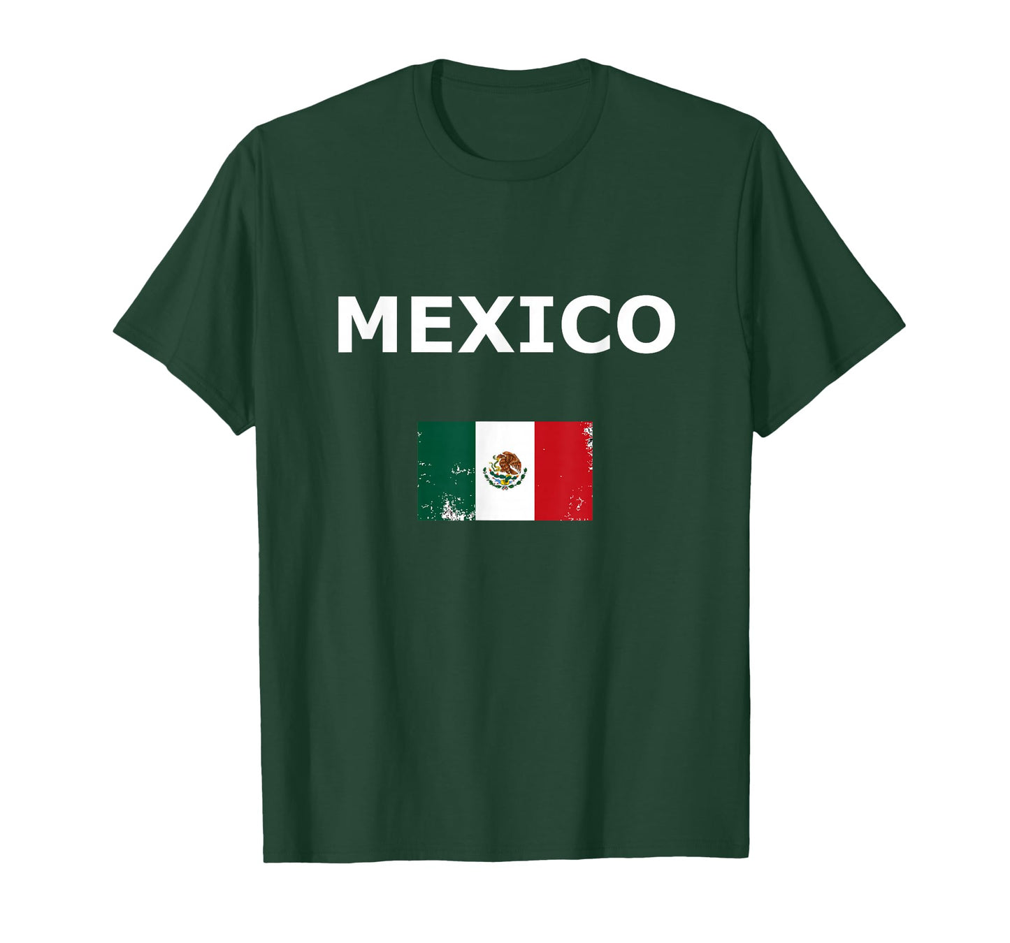 Mexico Flag and Mexican T-Shirt