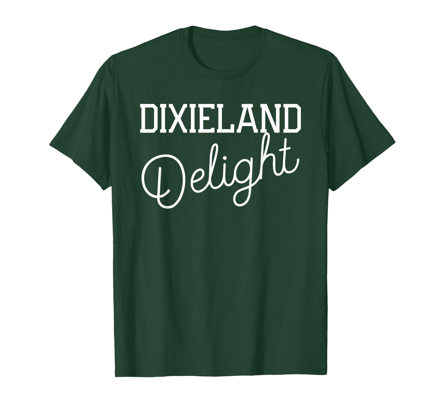 Dixieland Delight Funny Retro T-Shirt