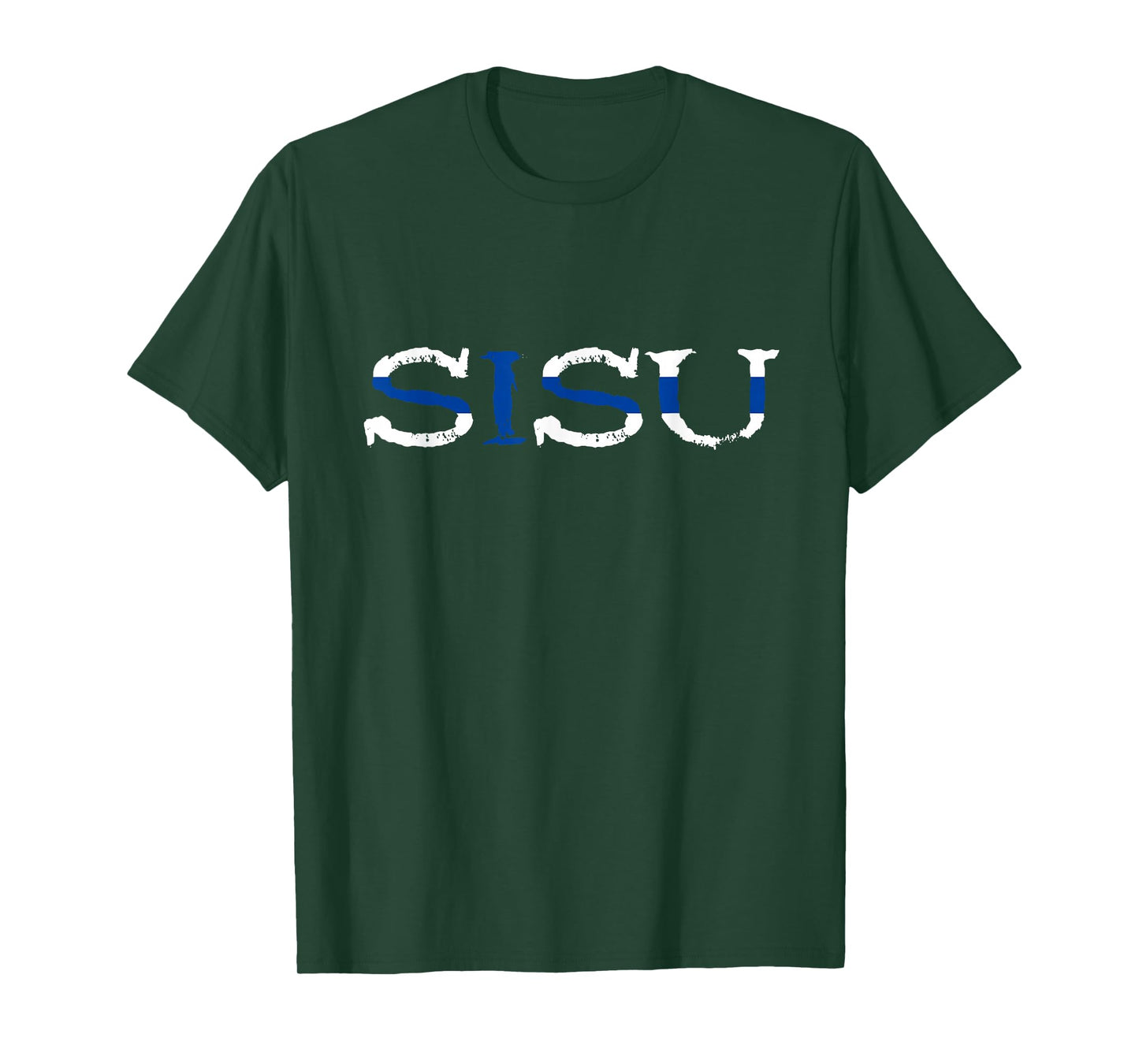 Sisu Suomi Finland Travel Fin Roots Finnish Flag T-Shirt