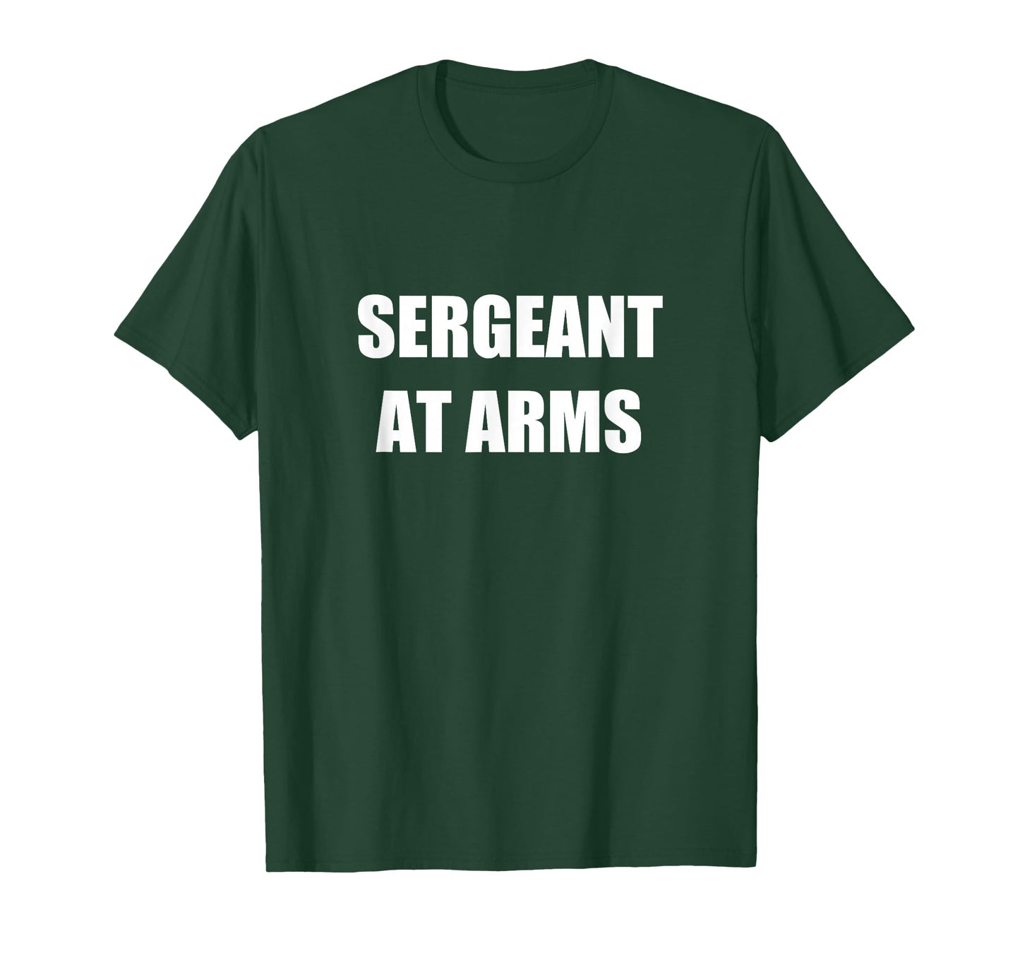 Sergeant At Arms Employees Official Uniform T-Shirt