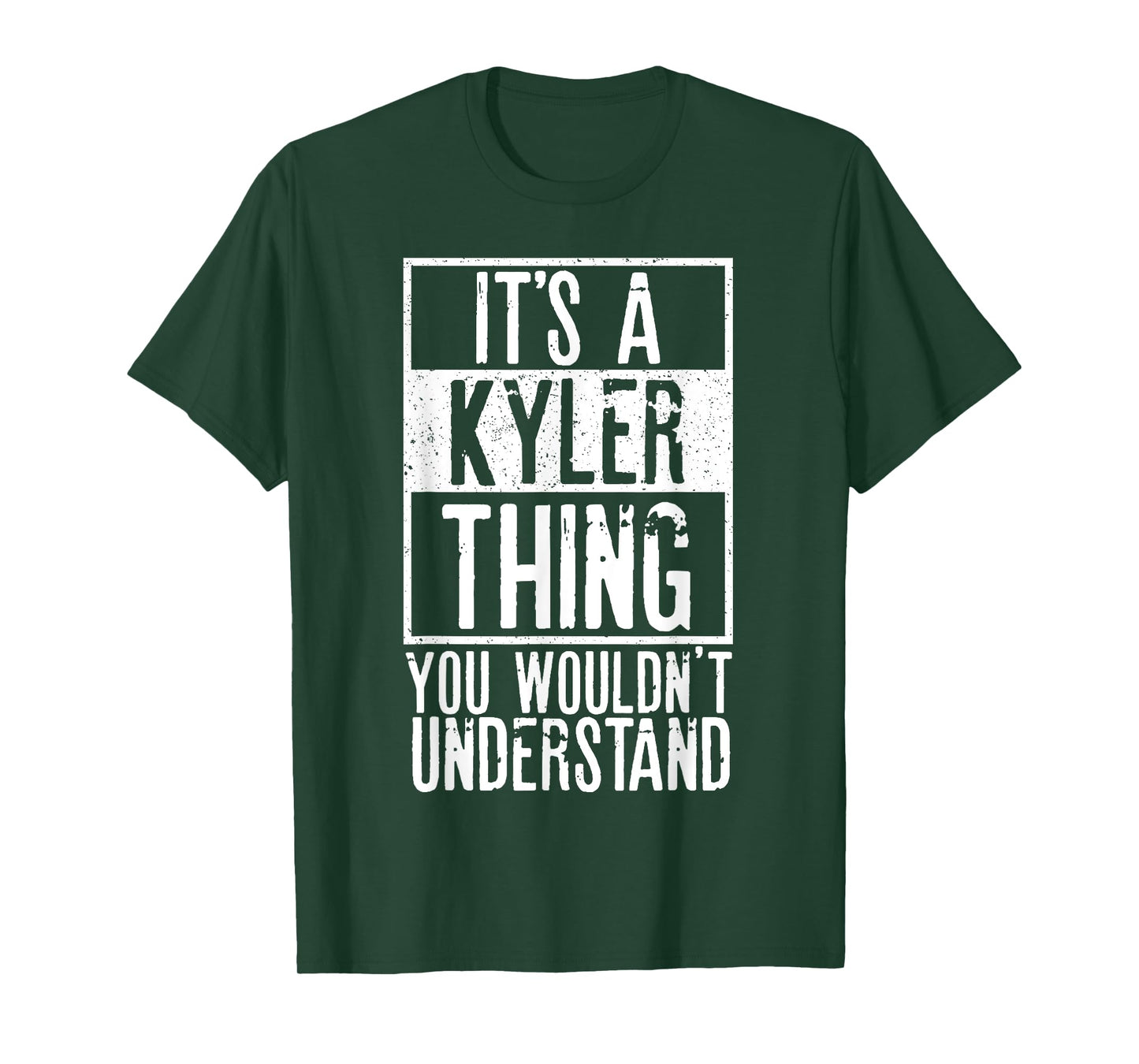Its A Kyler Thing You Wouldnt Understand T-Shirt