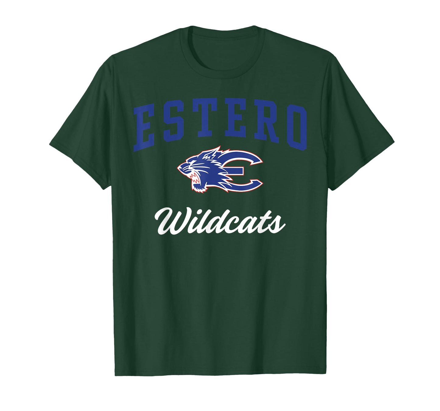 Estero High School Wildcats T-Shirt C3 T-Shirt