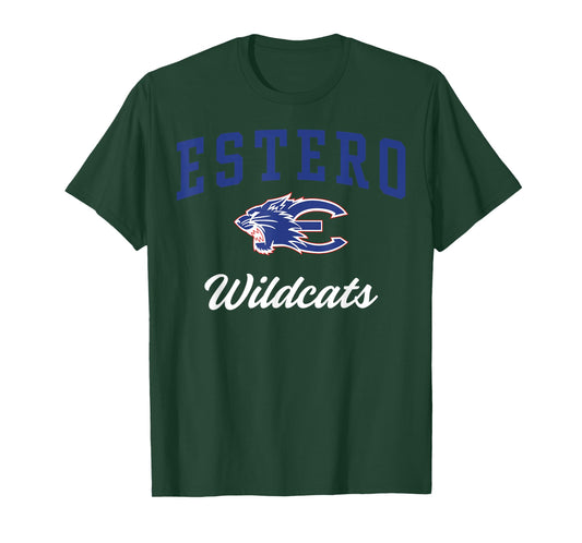 Estero High School Wildcats T-Shirt C3 T-Shirt