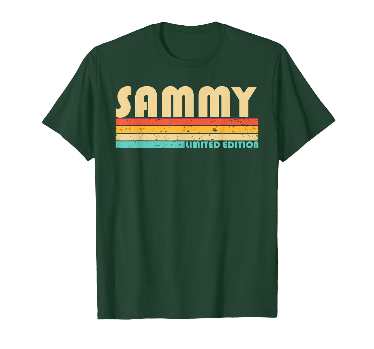 SAMMY Name Personalized Funny Retro Vintage Birthday T-Shirt