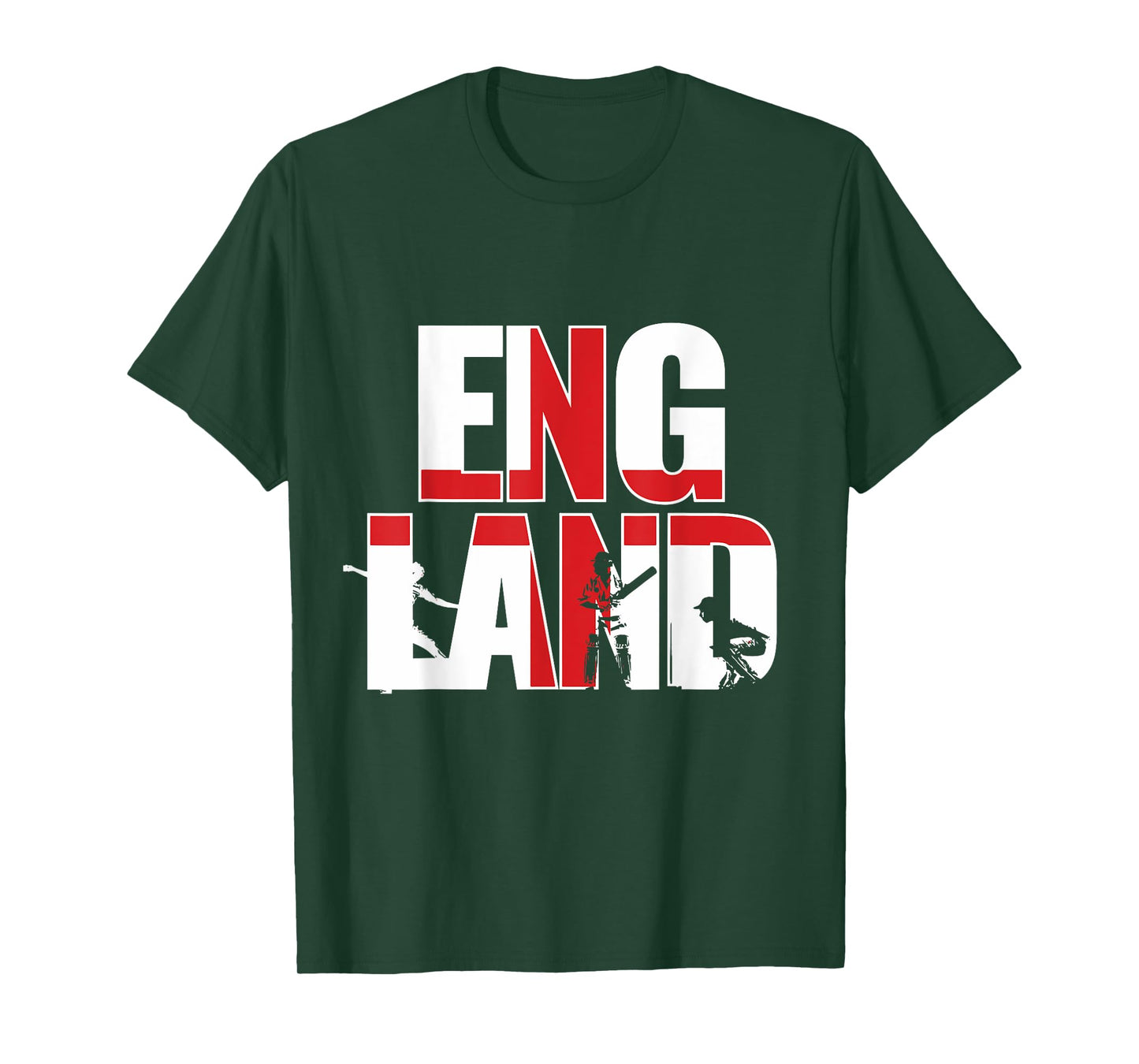 England Cricket T-Shirt : English 2019 National Fans Jersey T-Shirt