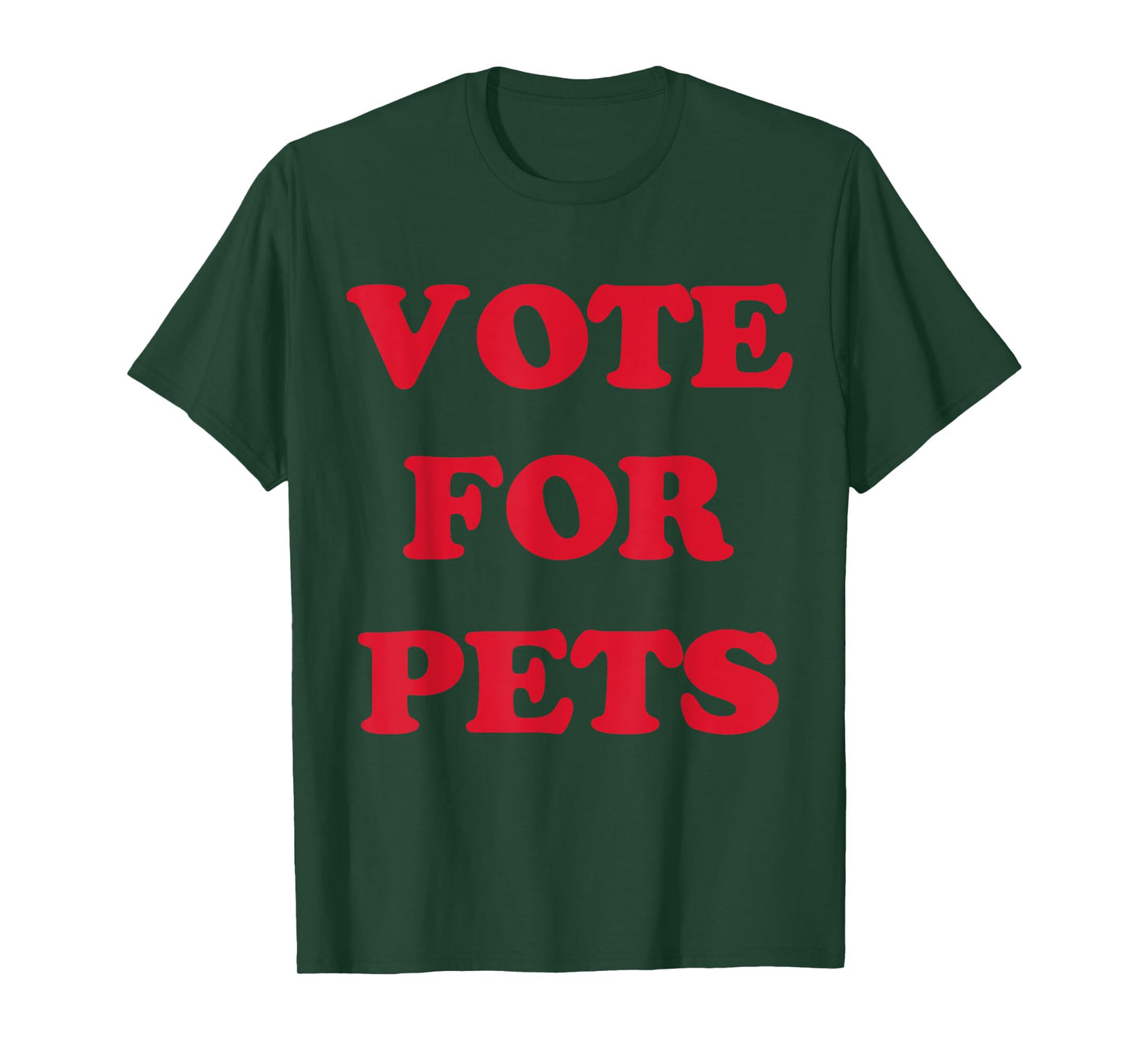 Vote For Pets T-Shirt