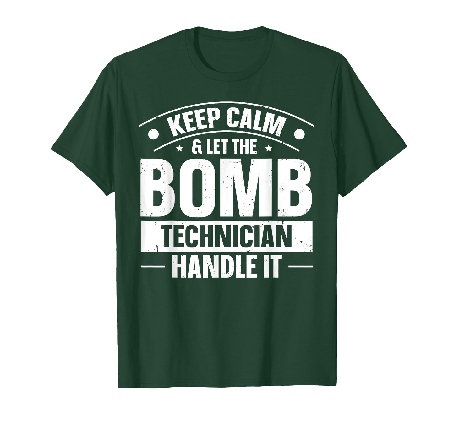 Eod Tech Bomb Technician Design for a Bomb Technician T-Shirt