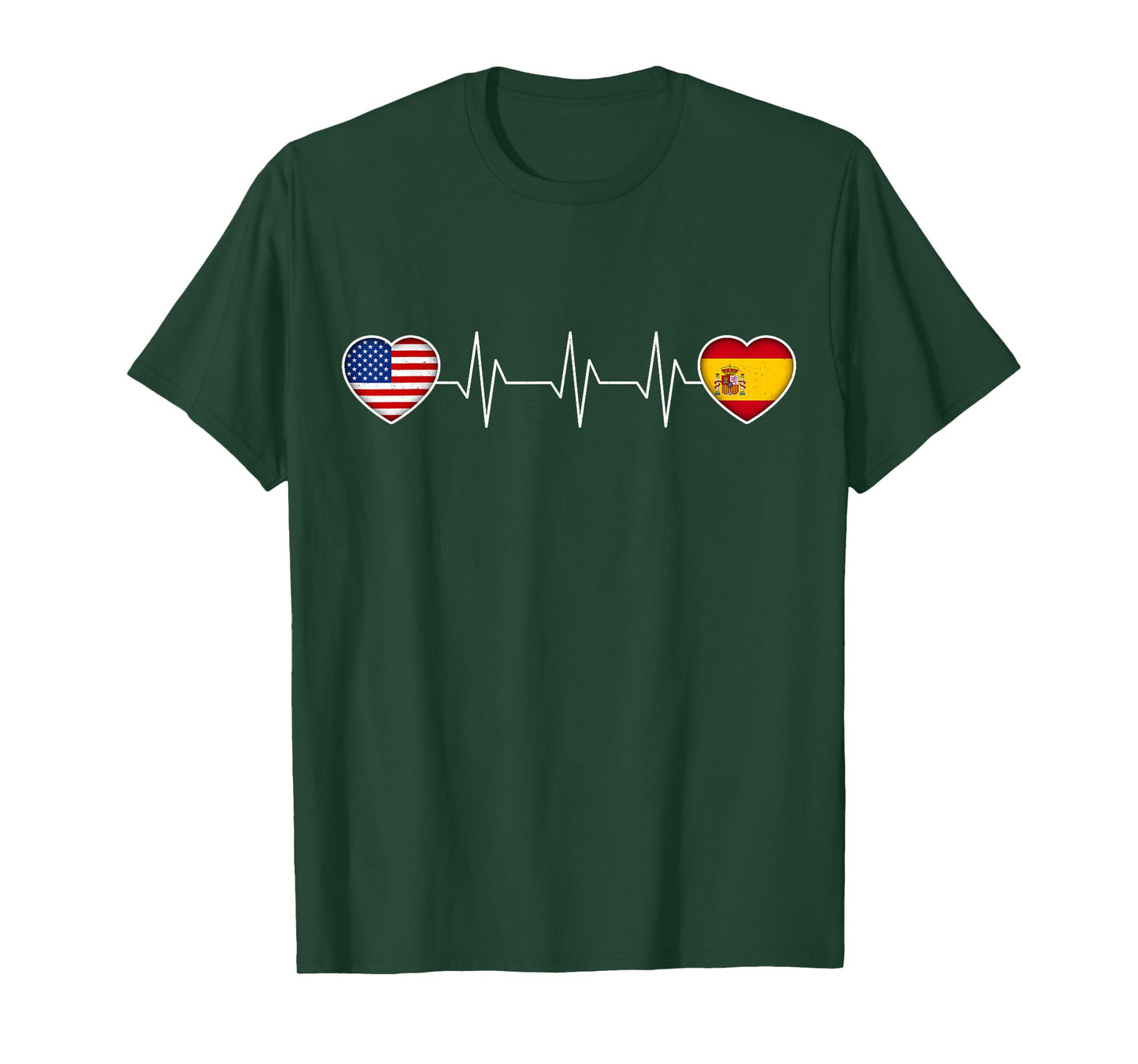 Spain & USA T-Shirt
