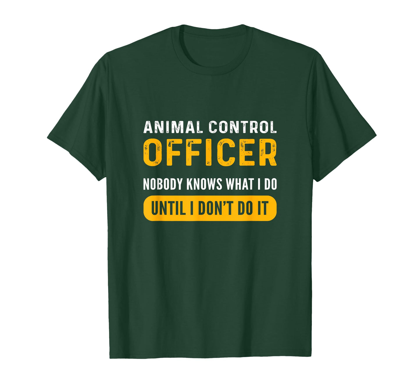 ACO. Pet Rescue. Animal Control Officer T-Shirt