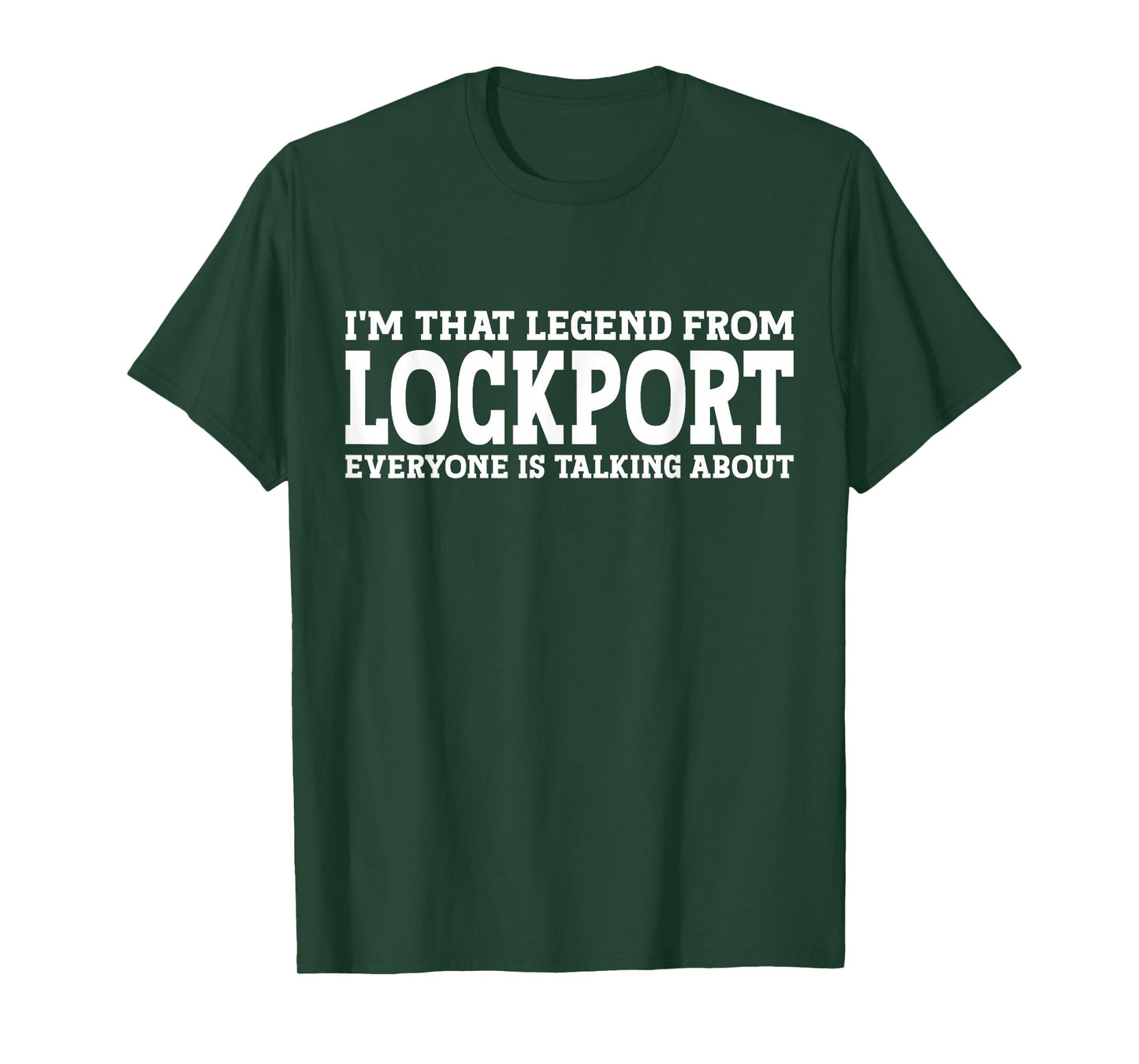 Lockport Hometown IL Illinois Home Roots Funny City Lockport T-Shirt
