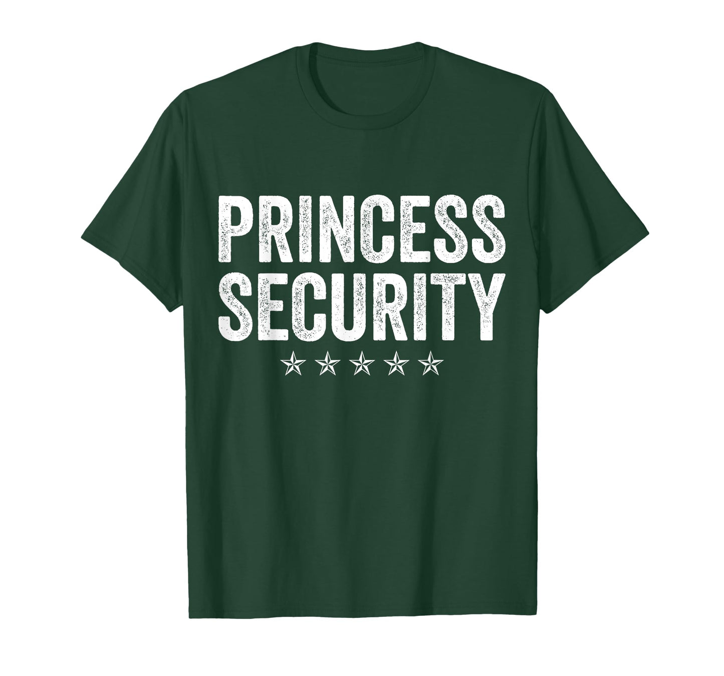 Princess Security Halloween Costume T-Shirt