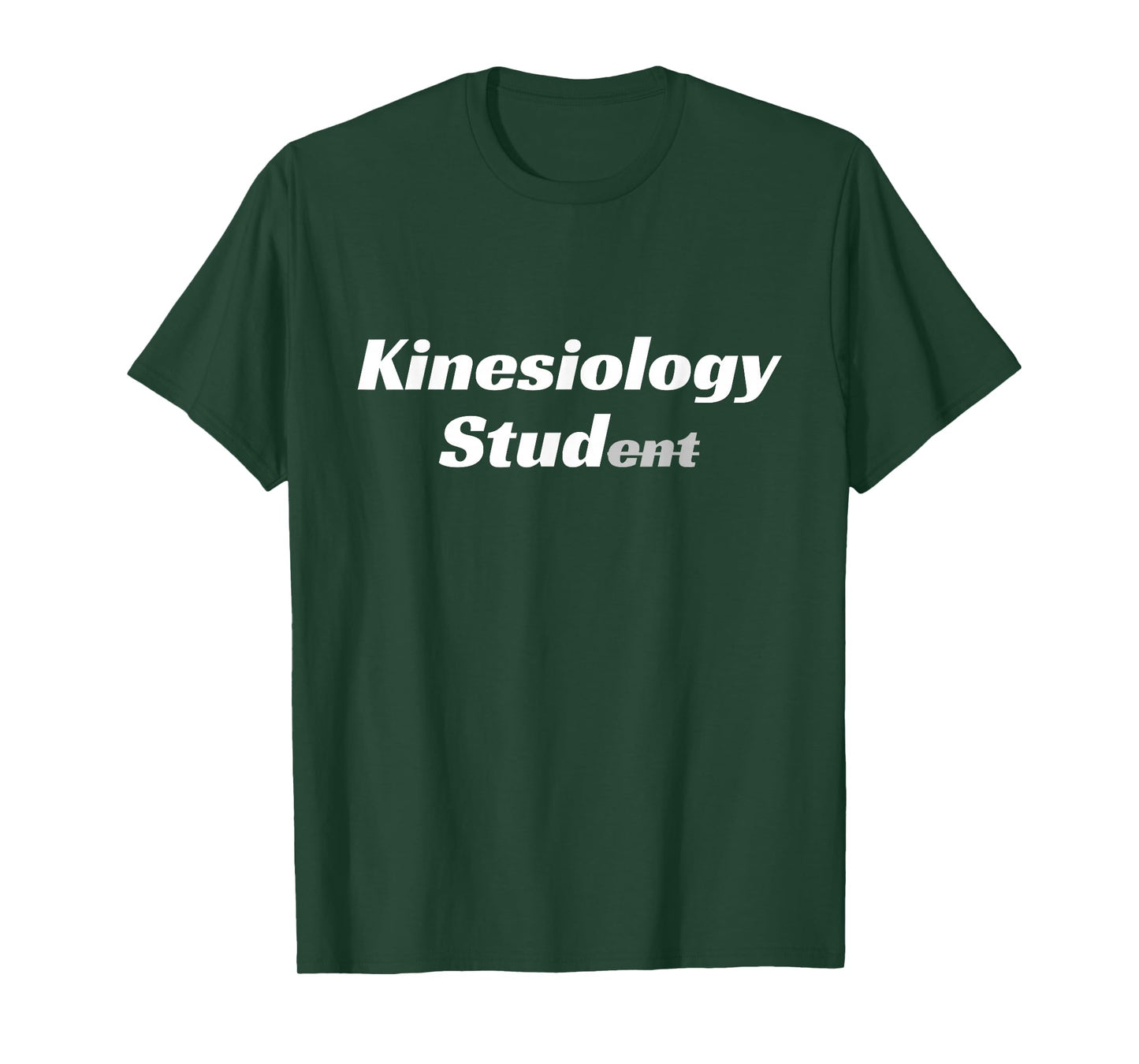 Healthcare Professional Kinesiology Stud Kinesiology Student T-Shirt
