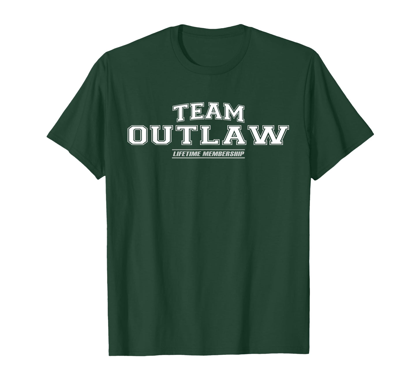Team Outlaw | Proud Family Surname, Last Name Gift T-Shirt