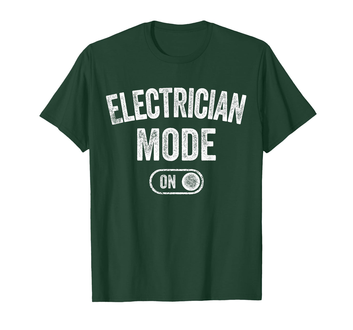 Electrician Mode On Funny Electrical Master Gift Engineer T-Shirt