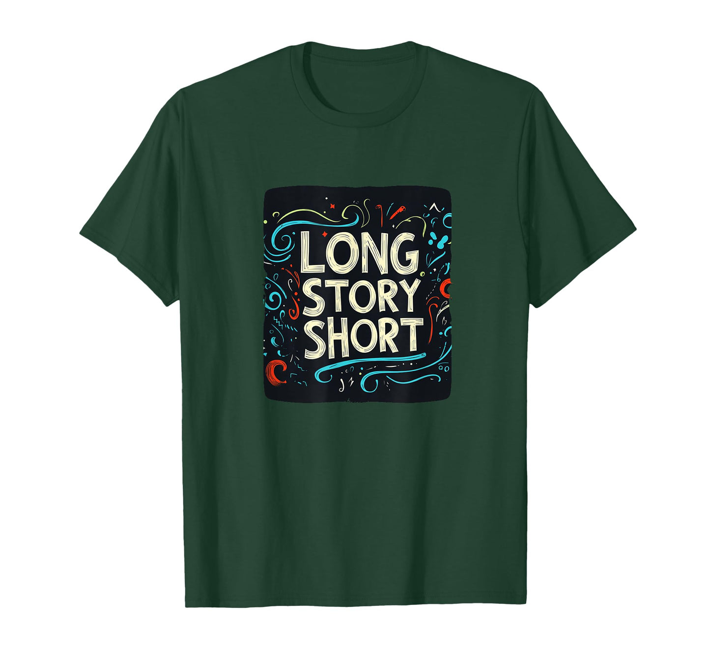 Awesome Long Story Short Costume for Boys and Girls T-Shirt