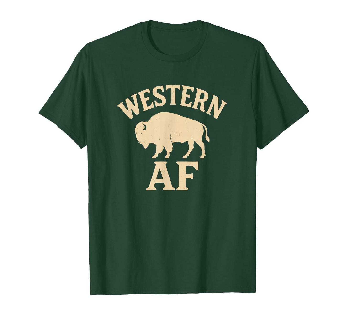 Funny Country and Western AF | Vintage Rodeo Cowboy T-Shirt
