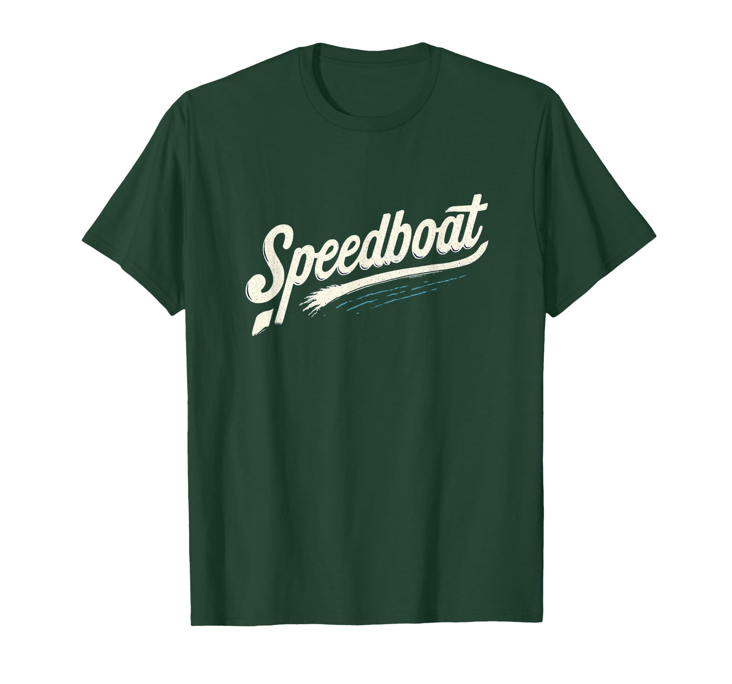 Speedboat Statement for Boys and Girls T-Shirt
