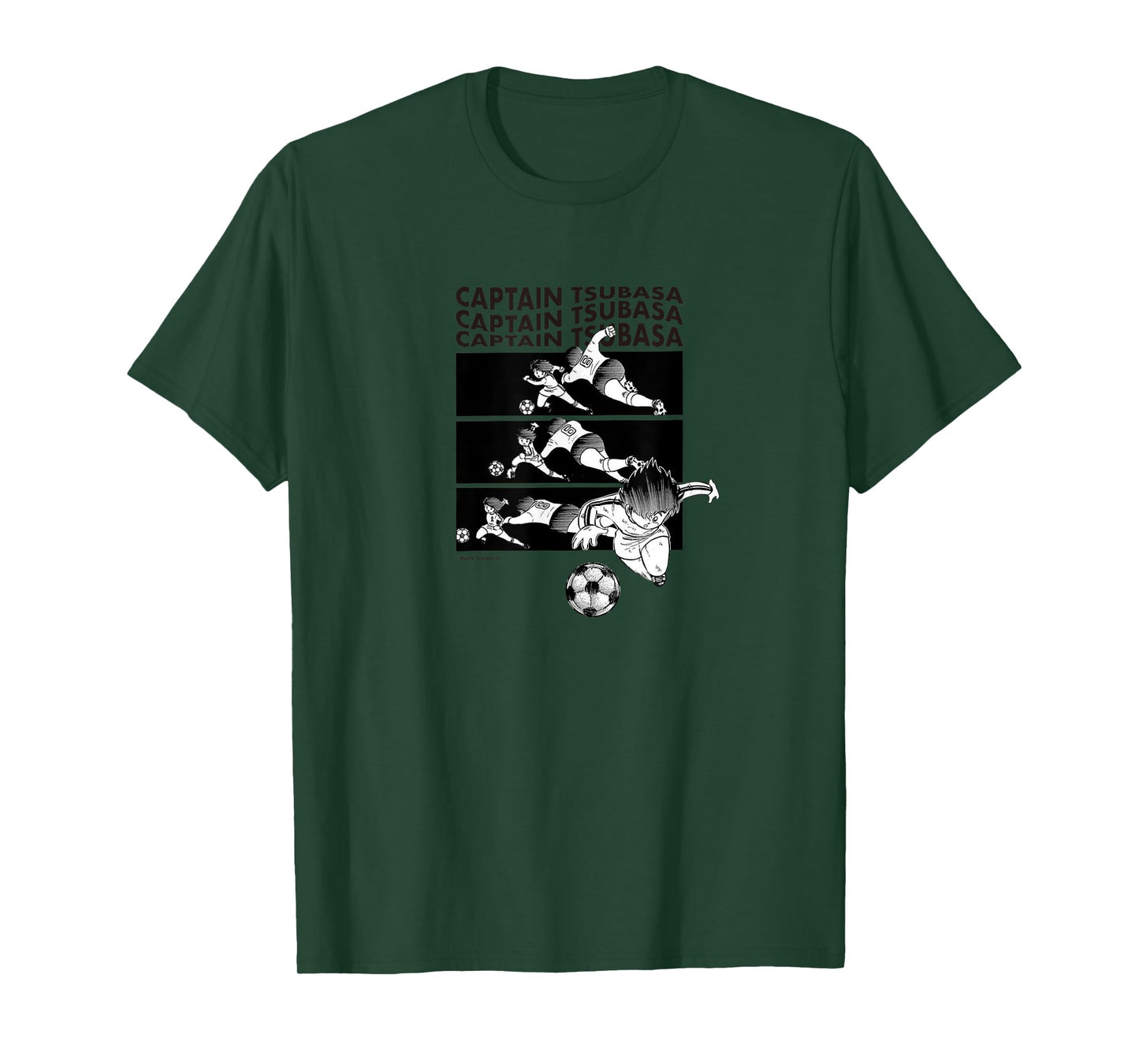 Captain TSUBASA Dribble (Famous scene) (C)Yoichi Takahashi T-Shirt