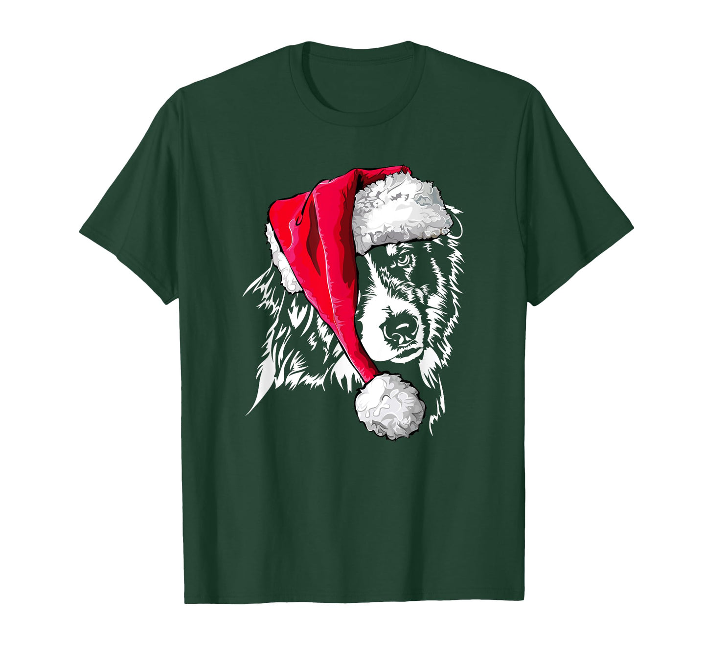 Aussie Christmas Australian Shepherd dog T Shirt gift tee Men Women Kids T-Shirt