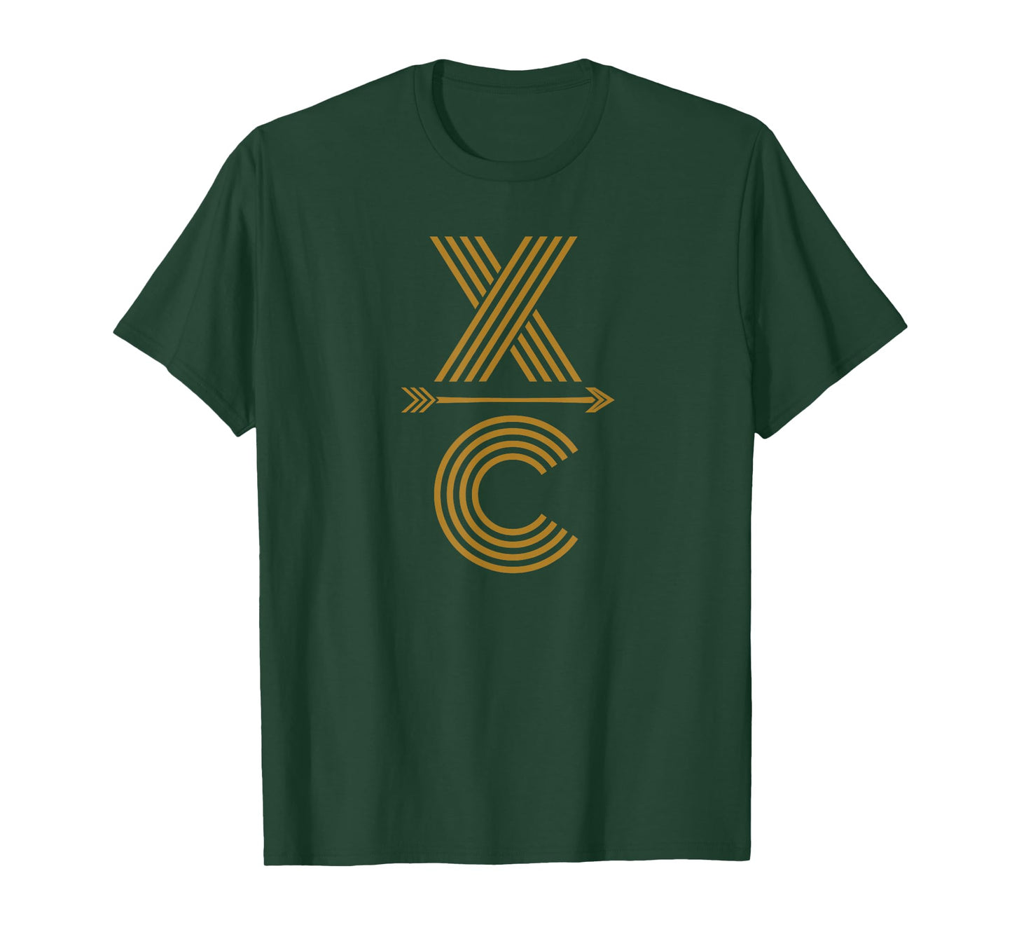 CX - A Cross Country Running Design T-Shirt