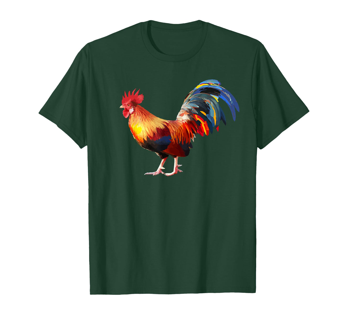 Rooster Country Decor Chicken Gallo Gifts Rooster T-Shirt